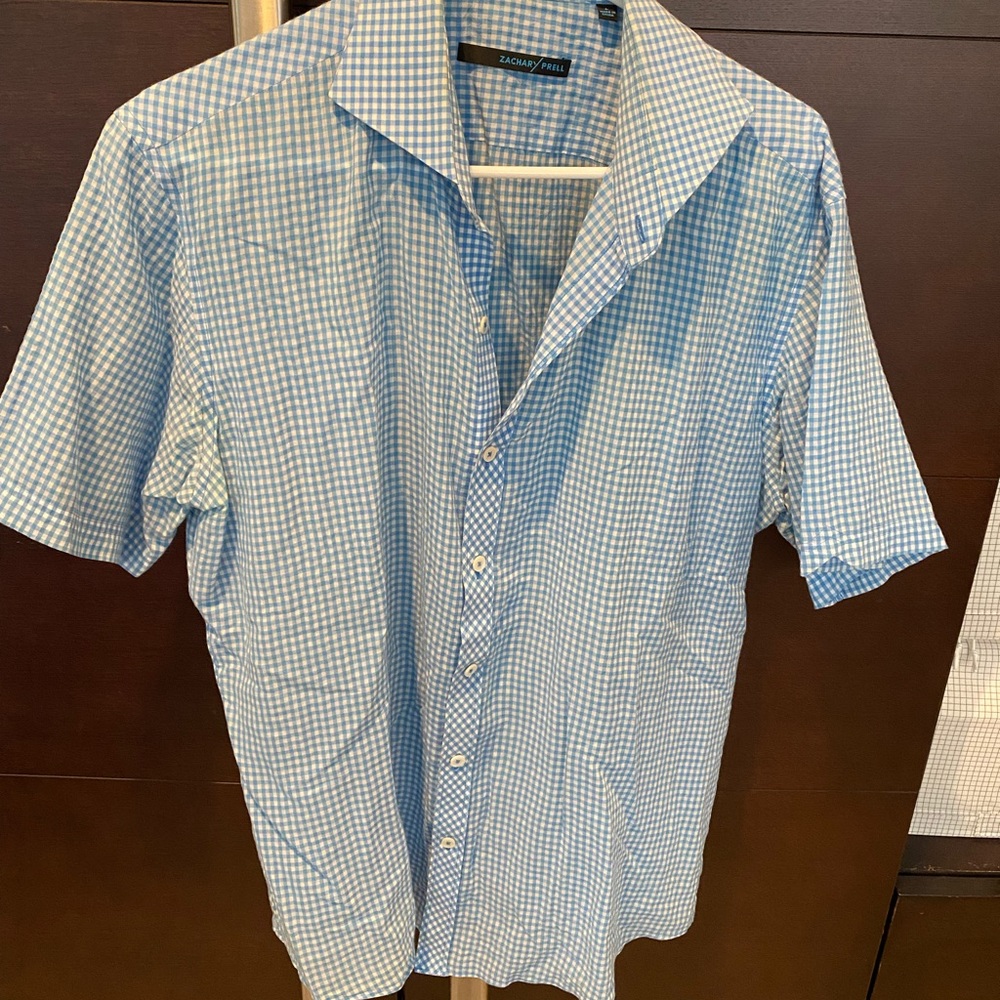 Zachary Prell dress shirt, size Large